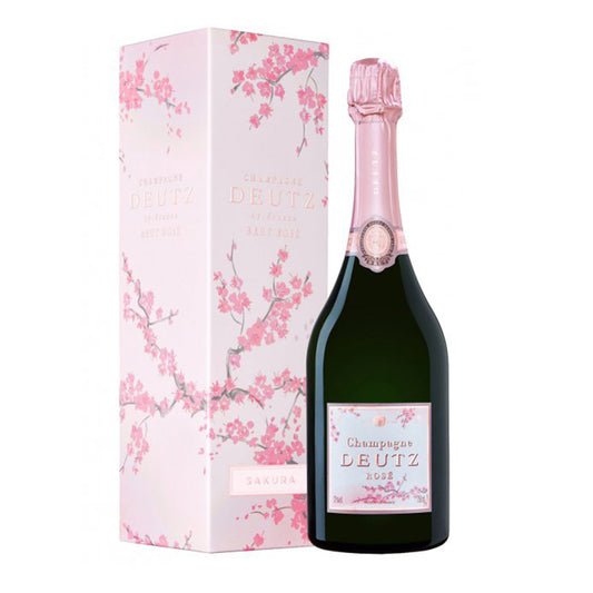 Brut Rosé édition Sakura