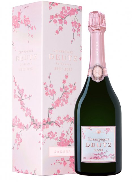 Brut Rosé édition Sakura